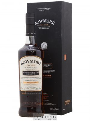 Bowmore 17 years Of. Warehousemen's Selection Craftsmen's Collection - One of 3000 Distillery Exclusive  