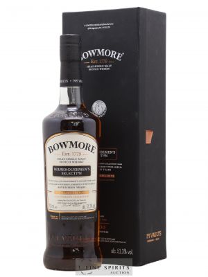 Bowmore 17 years Of. Warehousemen's Selection Craftsmen's Collection - One of 3000 Distillery Exclusive  