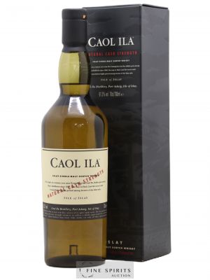 Caol Ila Of. Natural Cask Strength bottled 2008 Classic Malts Selection  