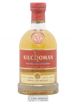 Kilchoman 2007 Of. Bourbon Cask n°209-2007 - One of 241 - bottled 2015   - Lot de 1 Bouteille