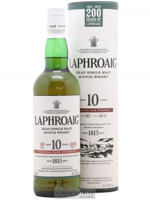 Laphroaig 10 years Of. Batch 007 - bottled 2015 Original Cask Strength  