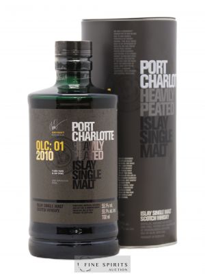 Port Charlotte 9 years 2010 Of. OLC O1 Heavily Peated   - Lot de 1 Bouteille