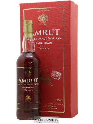 Amrut Of. Intermediate Sherry 2011  - Lot de 1 Bouteille