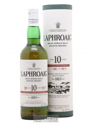Laphroaig 10 years Of. Batch 009 - bottled 2017 Original Cask Strength  