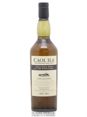 Caol Ila Of. Available Only at the Distillery Natural Cask Strength - bottled 2007 Distillery Limited Edition   - Lot de 1 Bouteille