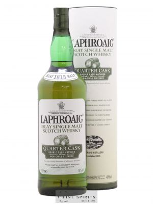 Laphroaig Of. Quarter Cask   - Lot of 1 Bottle