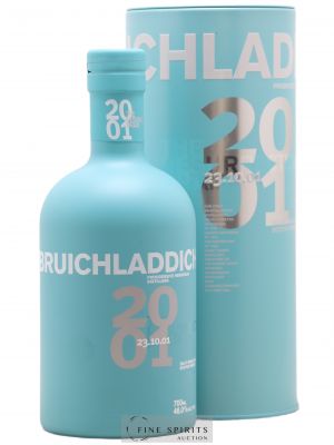 Bruichladdich 2001 Of. The Resurrection Dram One of 24000 - bottled 2008   - Lot of 1 Bottle