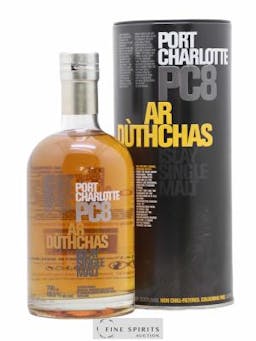 Port Charlotte 8 years Of. PC8 One of 30000 - bottled 2009 Ar Dùthchas  - Lot de 1 Bouteille