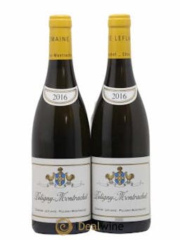 Puligny-Montrachet Leflaive (Domaine)  2016 - Lot of 2 Bottles