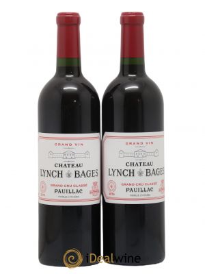 Château Lynch Bages 5ème Grand Cru Classé  2016 - Lot of 2 Bottles