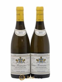 Puligny-Montrachet 1er Cru Les Pucelles Leflaive (Domaine)  2011 - Lot of 2 Bottles