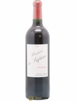Pensées de Lafleur Second Vin  2013 - Lot de 1 Bouteille
