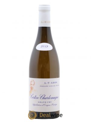 Corton-Charlemagne Grand Cru AF Gros 2019 - Lot of 1 Bottle