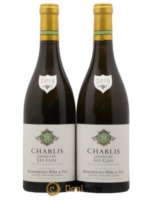 Chablis Grand Cru Les Clos Remoissenet 2019 - Lot of 2 Bottles