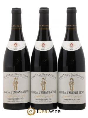 Beaune 1er cru Grèves - Vigne de l'Enfant Jésus Bouchard Père & Fils  2020 - Lot of 3 Bottles