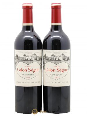 Château Calon Ségur 3ème Grand Cru Classé  2017 - Lot of 2 Bottles