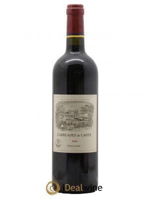 Carruades de Lafite Rothschild Second vin 2005 - Lot de 1 Flasche