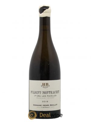 Puligny-Montrachet 1er Cru Les Pucelles Henri Boillot (Domaine) 2019 - Lot de 1 Bottle