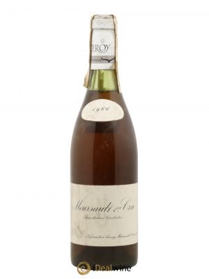 Meursault 1er Cru Leroy SA  1966 - Lot of 1 Bottle