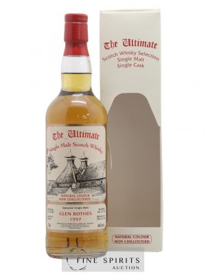Glenrothes 19 years 1997 The Ultimate Whisky Company The Ultimate Cask n°15973 - One of 714 - bottled 2016   - Lot of 1 Bottle