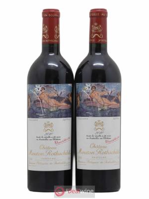 Château Mouton Rothschild 1er Grand Cru Classé  2010 - Lot de 2 Bouteilles