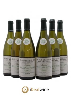 Chablis Grand Cru les Preuses William Fèvre (Domaine) 2006 - Lot de 6 Bottles