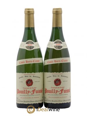 Pouilly-Fuissé 1er Cru Hors Classe Tournant de Pouilly J.A. Ferret (Domaine) 2005 - Lot de 2 Bottles