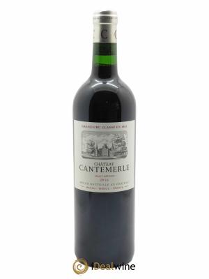 Château Cantemerle 5ème Grand Cru Classé  2016 - Lot de 1 Bouteille