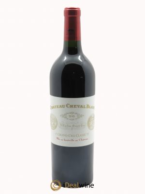Château Cheval Blanc 1er Grand Cru Classé A (CBO à partir de 6 bts) 2015 - Lot de 1 Bouteille