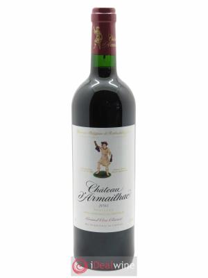 Château d'Armailhac - Mouton Baron(ne) Philippe 5ème Grand Cru Classé (CBO à partir de 12 bts) 2015 - Lot de 1 Bouteille
