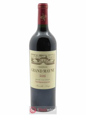 Château Grand Mayne Grand Cru Classé (CBO à partir de 6 bts) 2016 - Lot de 1 Bouteille