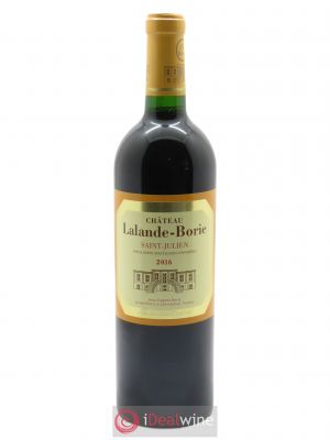 Château Lalande Borie  2016 - Lot of 1 Bottle