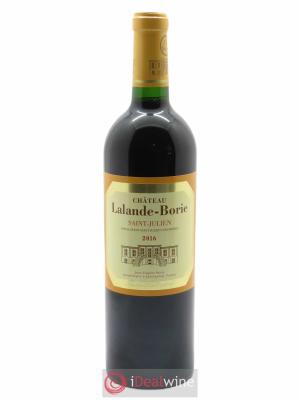 Château Lalande Borie  2016 - Lot de 1 Bouteille
