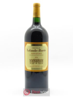 Château Lalande Borie (CBO à partir de 6 mgs) 2016 - Lot de 1 Magnum