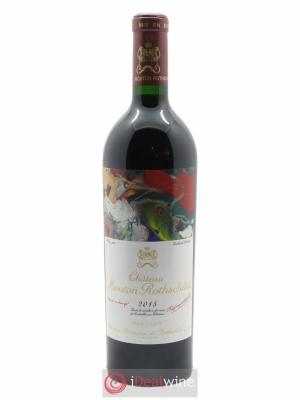 Château Mouton Rothschild 1er Grand Cru Classé (CBO à partir de 6 bts) 2015 - Lot de 1 Bouteille