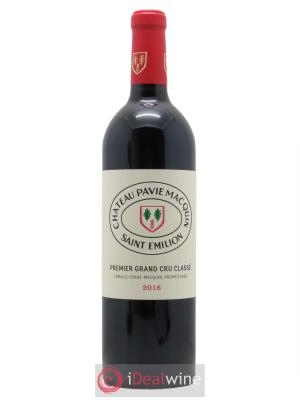 Château Pavie Macquin 1er Grand Cru Classé B (CBO à partir de 6 bts) 2016 - Lot de 1 Bouteille