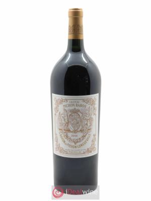 Pichon Longueville Baron 2ème Grand Cru Classé  2016 - Lot de 1 Magnum