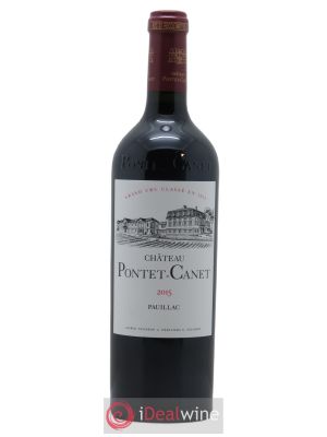 Château Pontet Canet 5ème Grand Cru Classé (OWC if 12 btls) 2015 - Lot of 1 Bottle