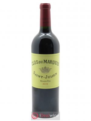 Clos du Marquis (OWC if 12 bts) 2015 - Lot of 1 Bottle