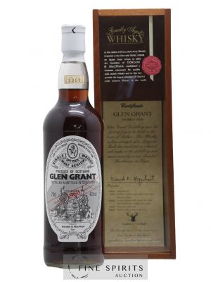 Glen Grant 1960 Gordon & MacPhail bottled 2009   - Lot de 1 Bouteille