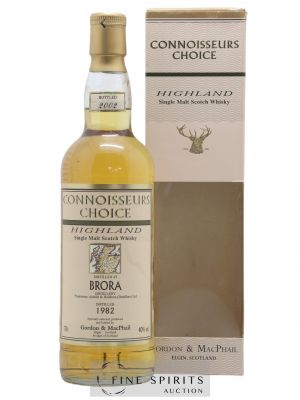 Brora 1982 Gordon & Macphail bottled 2002 Connoisseurs Choice   - Lot de 1 Bouteille