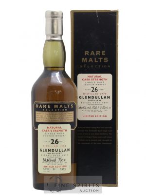 Glendullan 26 years 1978 Of. Rare Malts Selection Natural Cask Strengh - bottled 2005 Limited Edition   - Lot de 1 Bouteille