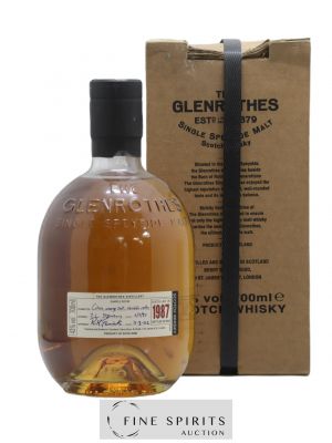 Glenrothes 1987 Of. Berry Bros & Rudd bottled in 2002 Sample Room   - Lot de 1 Bouteille