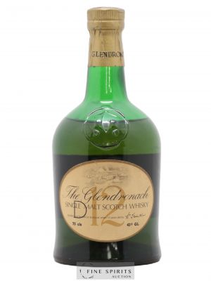 The Glendronach 12 years Of. Pommery et Greno Import   - Lot of 1 Bottle