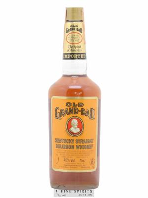 Old Grand Dad Of. Gouin Import Head of the Bourbon Family  ---- - Lot de 1 Bouteille