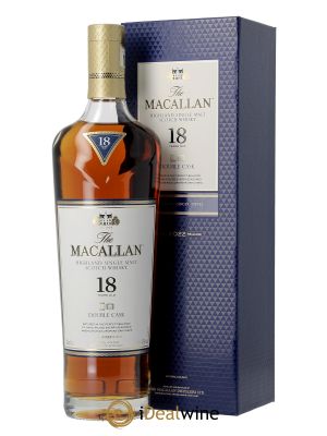 Whisky Macallan (The) 18 years Double Cask 