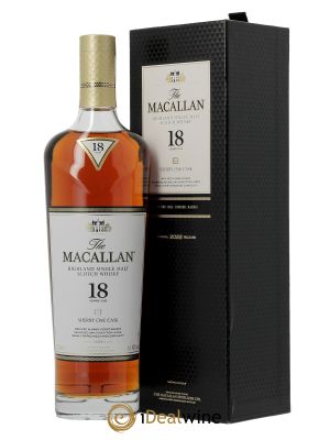 Whisky Macallan (The) 18 years Of. Sherry Oak Casks - 