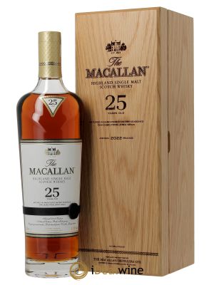 Whisky Macallan (The) 25 years Of. Sherry Oak Casks - 