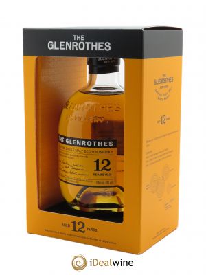 Whisky Glenrothes 12 years old (70cl) ---- - Lot de 1 Bottle
