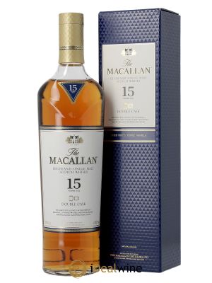 Whisky Macallan (The) 15 years Double Cask 